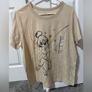 Disney tinker bell shirt size L for women new